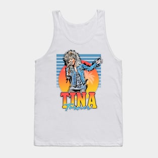 legends tina turner queen rock n roll Tank Top